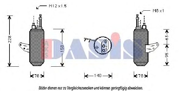 800384N uscator,aer conditionat AKS DASIS 
