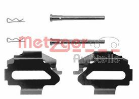 Set accesorii, placute frana