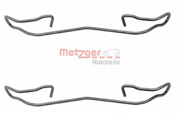 Set accesorii, placute frana