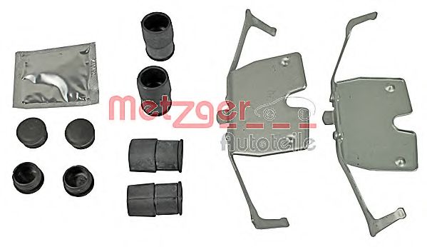 109-1879 Set accesorii, placute frana METZGER 
