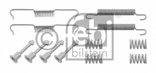 29225 Set accesorii, sabot de frana FEBI BILSTEIN 