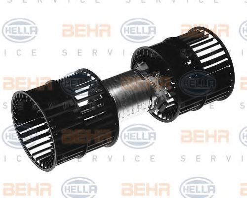 8EW 009 100-131 Ventilator, habitaclu BEHR HELLA SERVICE 