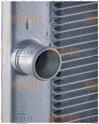 Radiator, racire motor 8