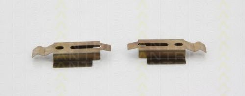 Set accesorii, placute frana