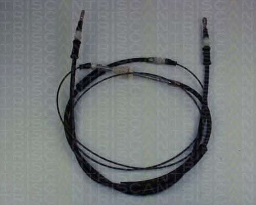 8140 16184 Cablu, frana de parcare TRISCAN 