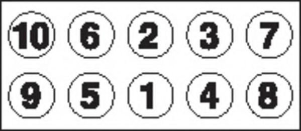 Set surub, chiulasa 2