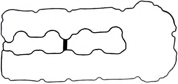71-10179-00 Garnitura, capac supape VICTOR REINZ 