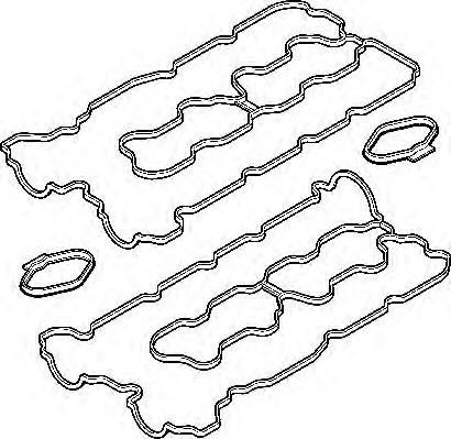 008.560 Set garnituri, Capac supape ELRING 
