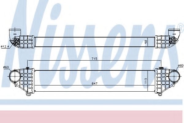 Intercooler, compresor