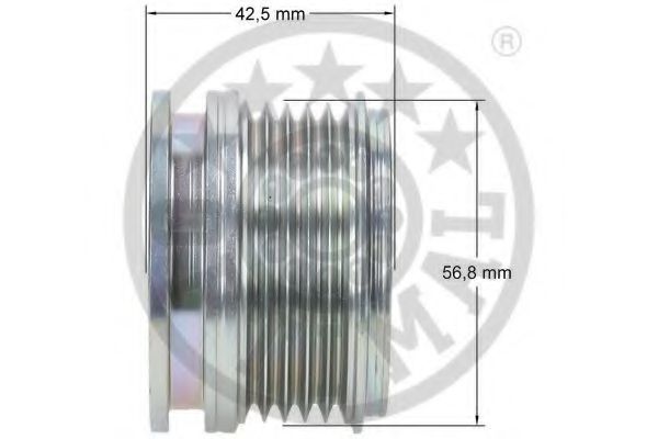 Sistem roata libera, generator 3