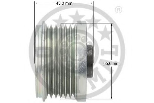 Sistem roata libera, generator 3