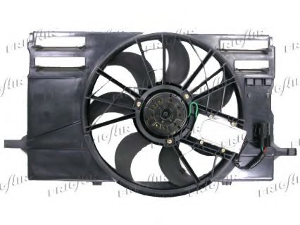 0511.2001 Ventilator, radiator FRIGAIR 