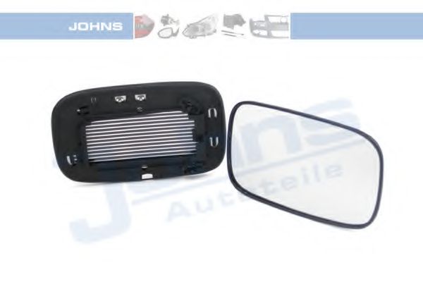 90 07 38-81 Sticla oglinda, oglinda retrovizoare exterioara JOHNS 