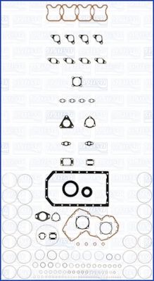 Set garnituri complet, motor