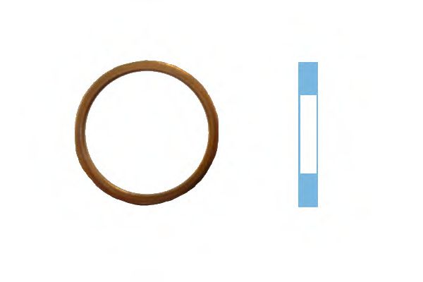 005594S Inel etansare, surub drena ulei CORTECO 
