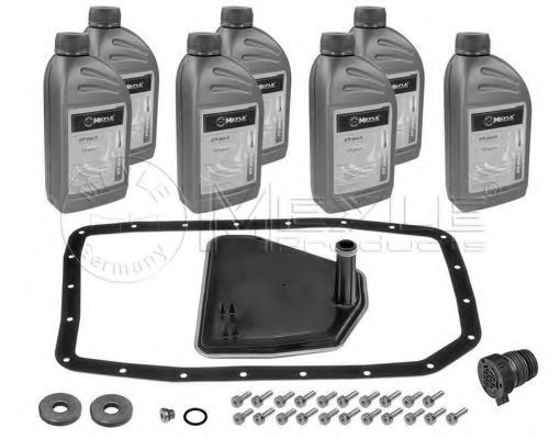 300 135 1006 Set piese, schimb ulei transmisie automata MEYLE 