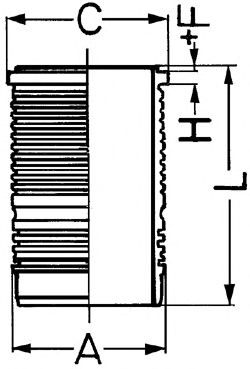 89500110 Camasa cilindru KOLBENSCHMIDT 