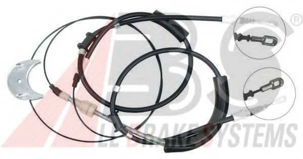 K17565 Cablu, frana de parcare A.B.S. 