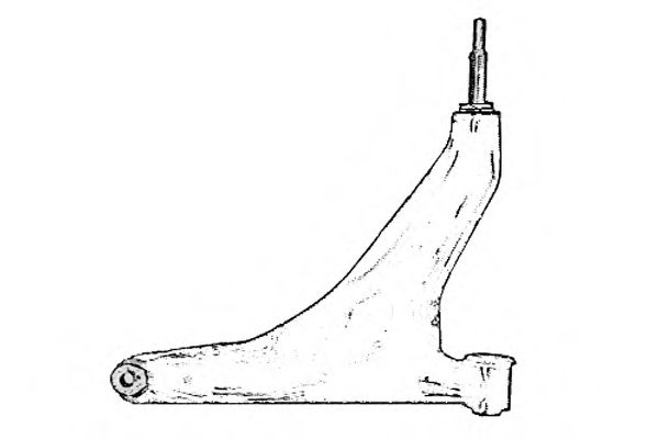 0382238 Brat, suspensie roata OCAP 