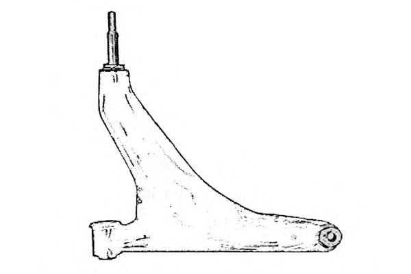 0392238 Brat, suspensie roata OCAP 