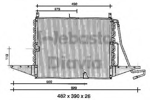 Condensator, climatizare