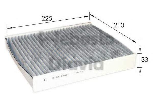 82D0325180CA Filtru, aer habitaclu WEBASTO 