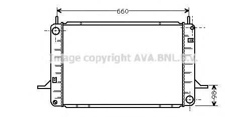 Radiator, racire motor
