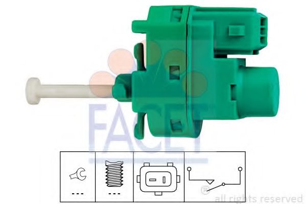 7.1137 Comutator lumini frana FACET 
