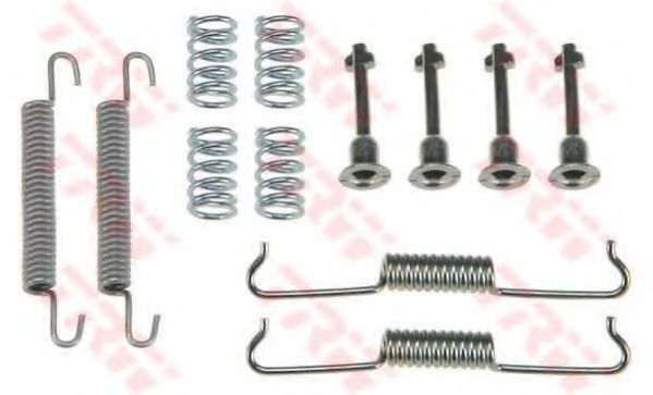 SFK374 set accesorii, saboti frana parcare TRW 