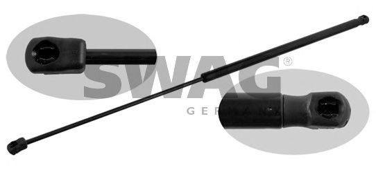 55 93 6214 Amortizor capota SWAG 