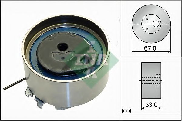 rola intinzator,curea distributie