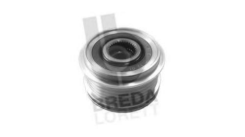 Sistem roata libera, generator