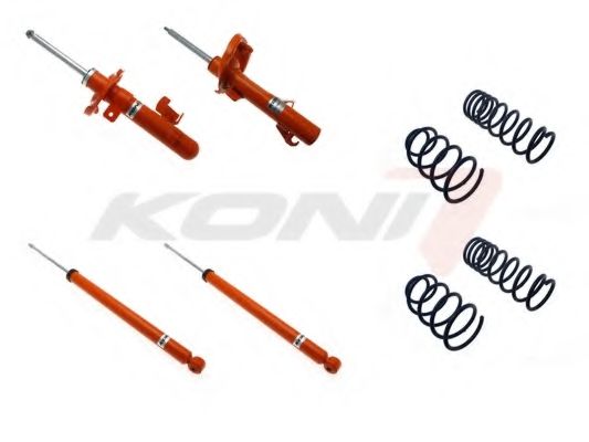 1120-2081 Set suspensie, arcuri elicoidale / amortizoare KONI 