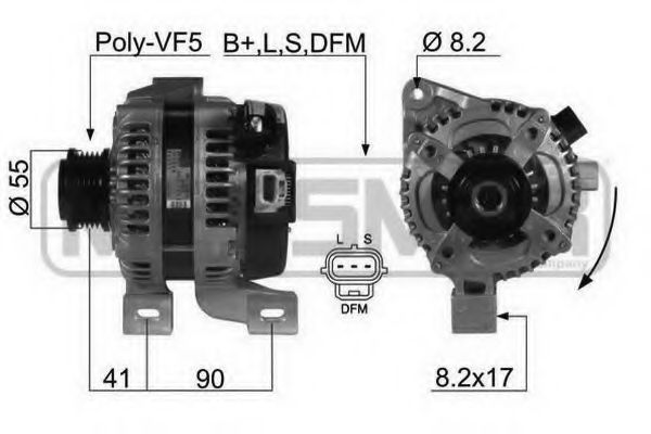 210403 Generator / Alternator ERA 