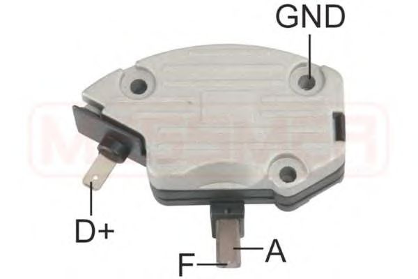 215483 Regulator, alternator ERA 