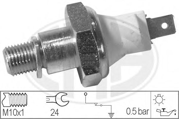 330024 Senzor presiune ulei ERA 