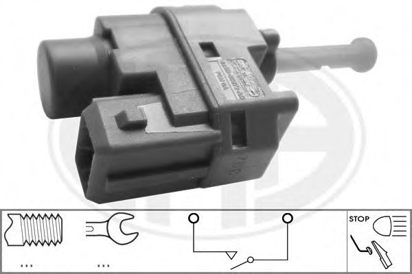 330077 Comutator lumini frana ERA 