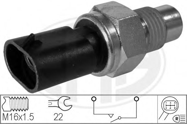Comutator, lampa marsalier