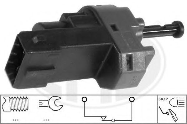 330596 Comutator lumini frana ERA 