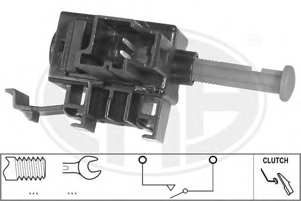 330740 Comutator lumini frana ERA 