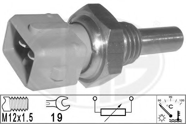330864 senzor,temperatura lichid de racire ERA 