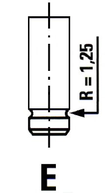 VL024400 Supapa admisie IPSA 