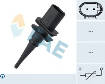 33169 senzor,temperatura exterioara FAE 