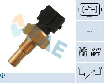 33260 senzor,temperatura lichid de racire FAE 