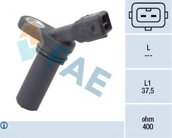 79179 Senzor impulsuri, arbore cotit FAE 