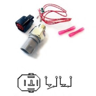 36064 Comutator, lampa marsalier MEAT & DORIA 
