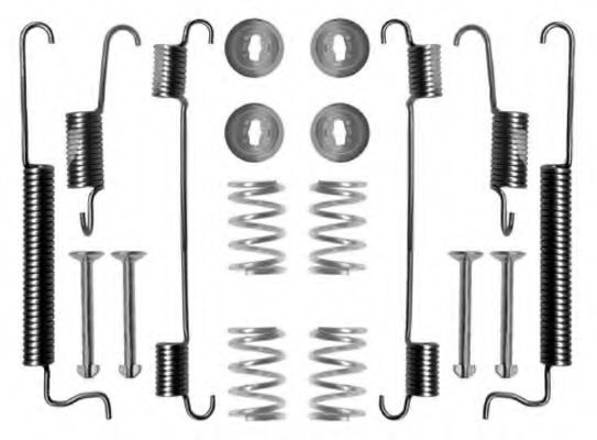 Set frana, frana tambur 2