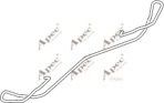 KIT560 Set accesorii, placute de frana APEC braking 