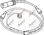 WIR5266 Indicator uzura, placute frana APEC braking 