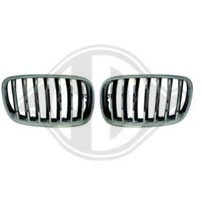 1291240 Grila radiator DIEDERICHS 